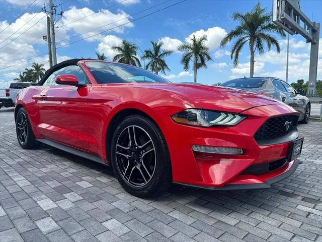 2022 Ford Mustang EcoBoost Premium Convertible