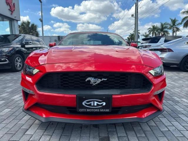 2022 Ford Mustang EcoBoost Premium Convertible