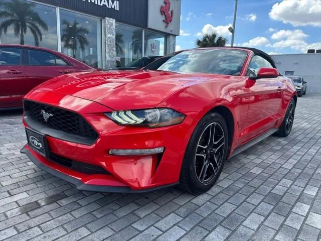 2022 Ford Mustang EcoBoost Premium Convertible