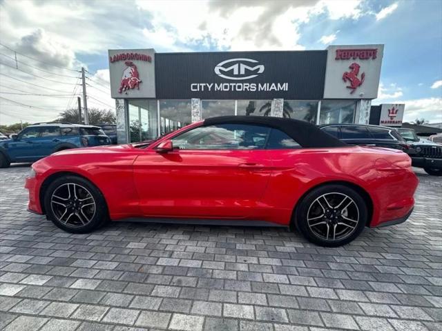 2022 Ford Mustang EcoBoost Premium Convertible