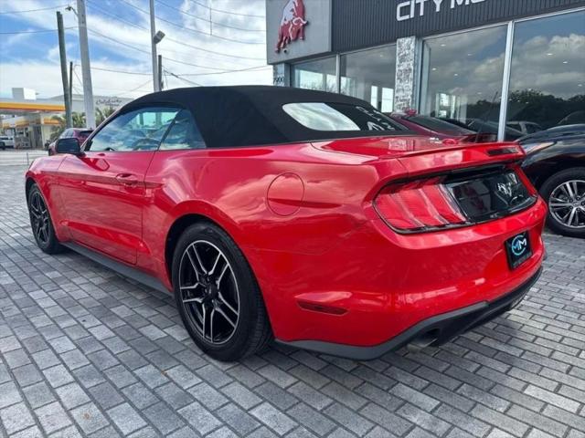 2022 Ford Mustang EcoBoost Premium Convertible