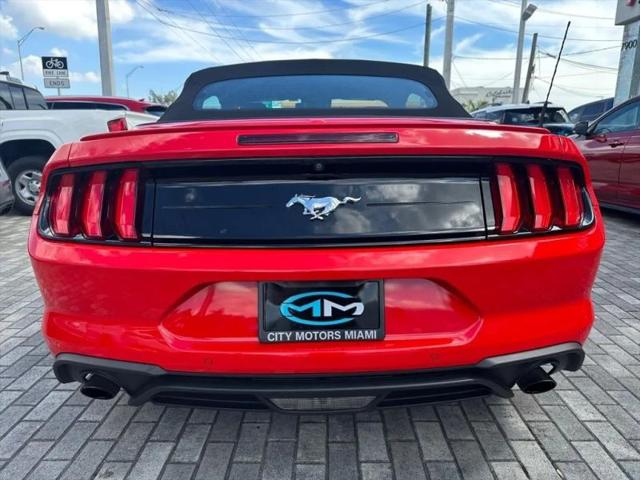 2022 Ford Mustang EcoBoost Premium Convertible