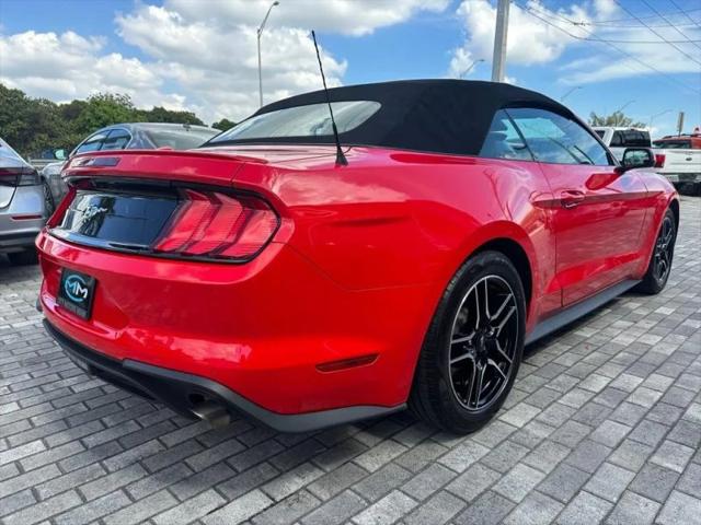 2022 Ford Mustang EcoBoost Premium Convertible