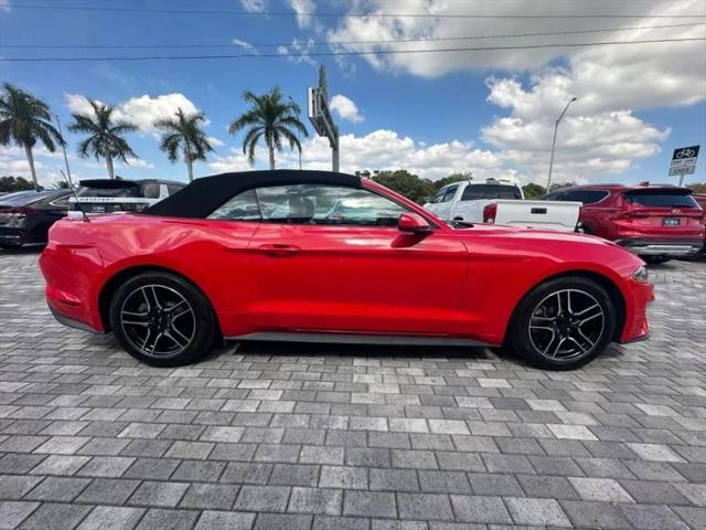 2022 Ford Mustang EcoBoost Premium Convertible
