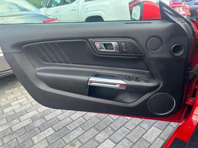 2022 Ford Mustang EcoBoost Premium Convertible