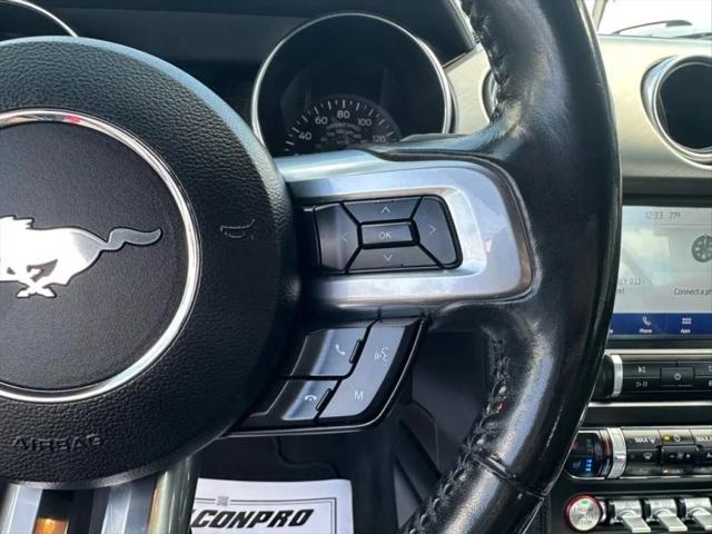 2022 Ford Mustang EcoBoost Premium Convertible