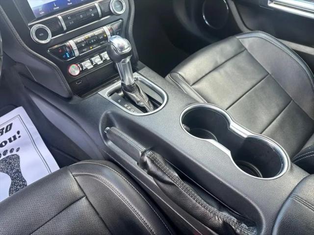2022 Ford Mustang EcoBoost Premium Convertible