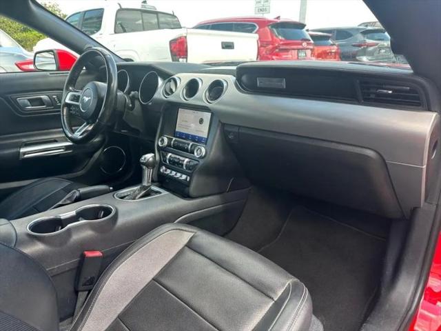 2022 Ford Mustang EcoBoost Premium Convertible