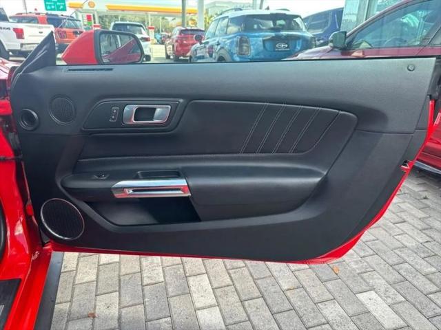 2022 Ford Mustang EcoBoost Premium Convertible