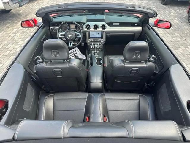 2022 Ford Mustang EcoBoost Premium Convertible