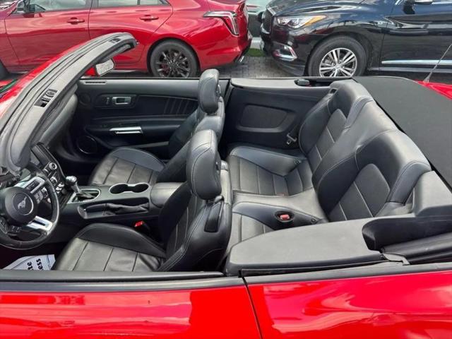 2022 Ford Mustang EcoBoost Premium Convertible