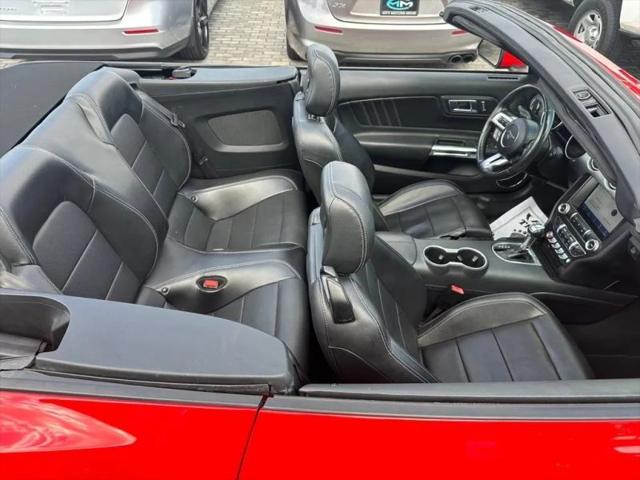 2022 Ford Mustang EcoBoost Premium Convertible