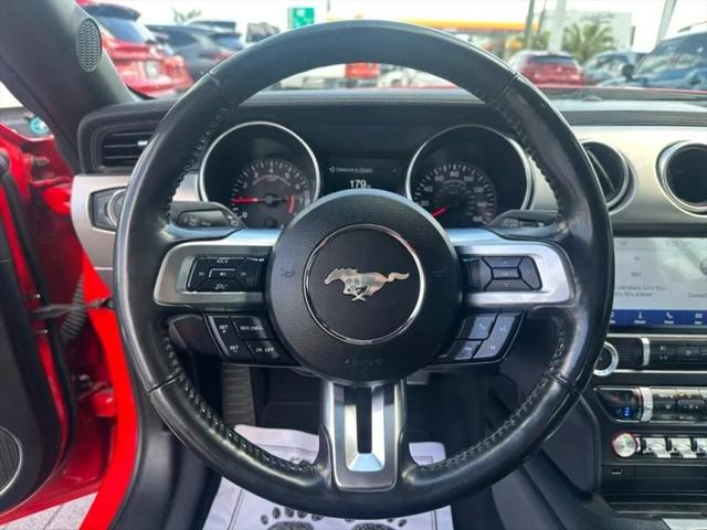 2022 Ford Mustang EcoBoost Premium Convertible