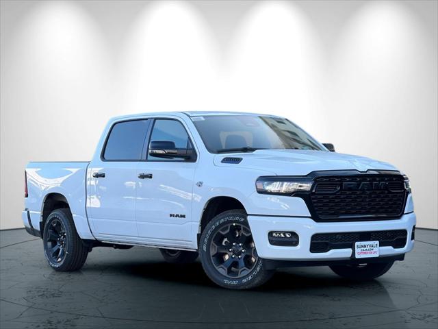 2026 Ram 1500 Big Horn Crew Cab 4x4 57 Box