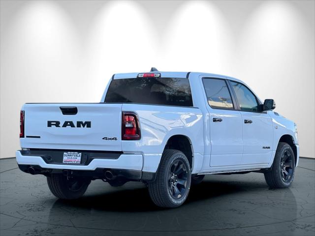 2026 Ram 1500 Big Horn Crew Cab 4x4 57 Box