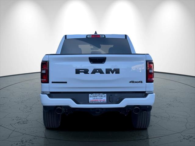 2026 Ram 1500 Big Horn Crew Cab 4x4 57 Box