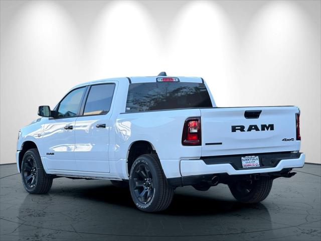 2026 Ram 1500 Big Horn Crew Cab 4x4 57 Box
