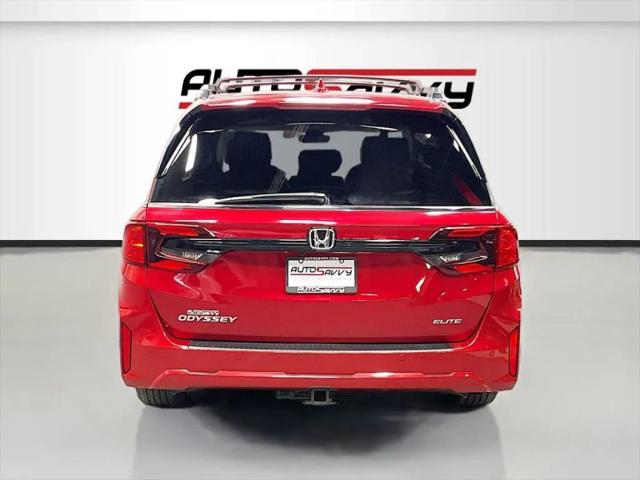 2025 Honda Odyssey Elite