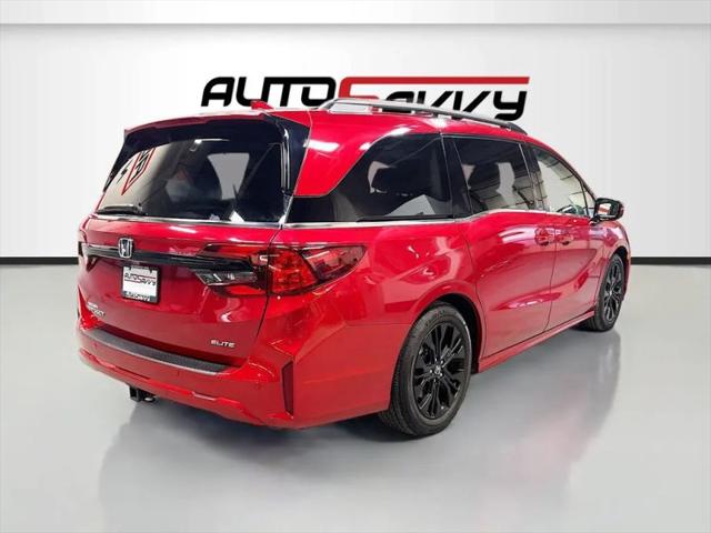 2025 Honda Odyssey Elite