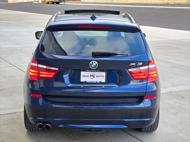 2013 BMW X3 xDrive28i
