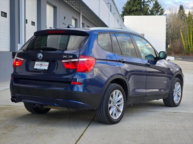 2013 BMW X3 xDrive28i