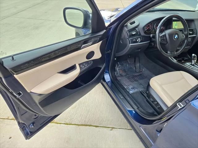 2013 BMW X3 xDrive28i