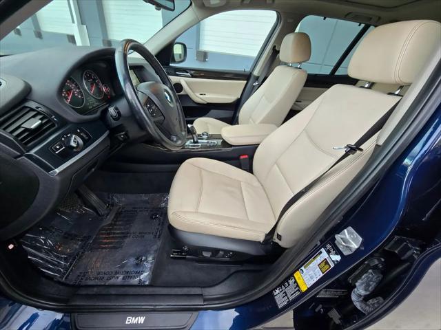 2013 BMW X3 xDrive28i