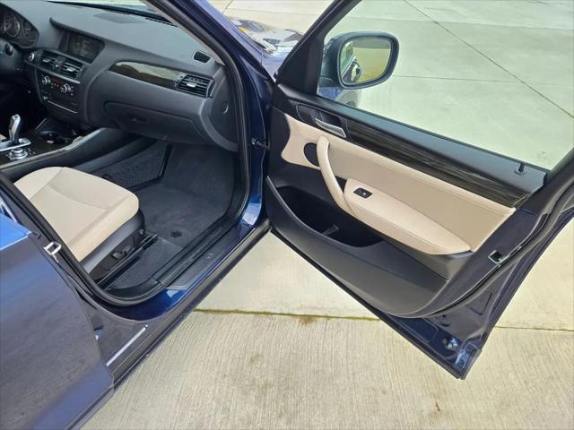 2013 BMW X3 xDrive28i