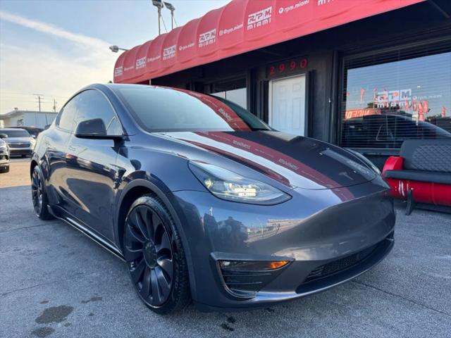 2021 Tesla Model Y Performance Dual Motor All-Wheel Drive for sale in Miami, FL