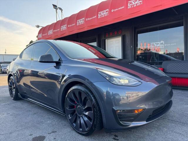 2021 Tesla Model Y Performance Dual Motor All-Wheel Drive