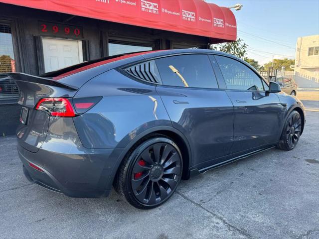 2021 Tesla Model Y Performance Dual Motor All-Wheel Drive