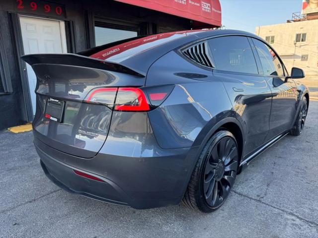 2021 Tesla Model Y Performance Dual Motor All-Wheel Drive
