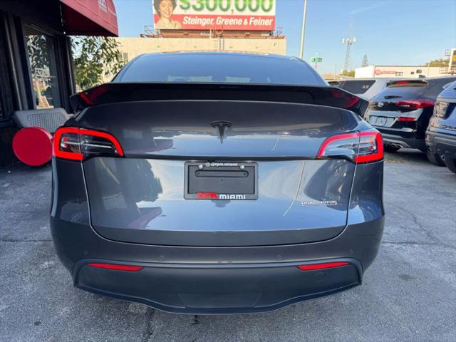 2021 Tesla Model Y Performance Dual Motor All-Wheel Drive