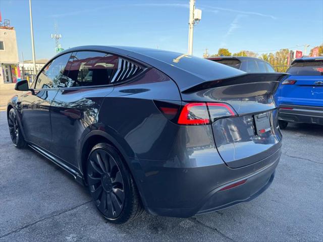 2021 Tesla Model Y Performance Dual Motor All-Wheel Drive