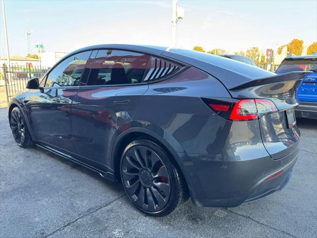 2021 Tesla Model Y Performance Dual Motor All-Wheel Drive