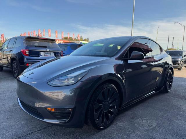 2021 Tesla Model Y Performance Dual Motor All-Wheel Drive
