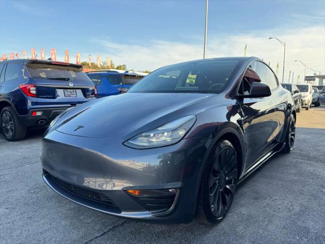 2021 Tesla Model Y Performance Dual Motor All-Wheel Drive