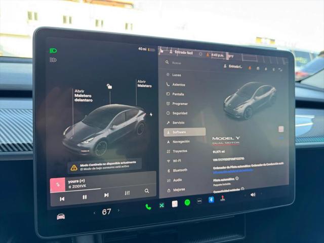 2021 Tesla Model Y Performance Dual Motor All-Wheel Drive