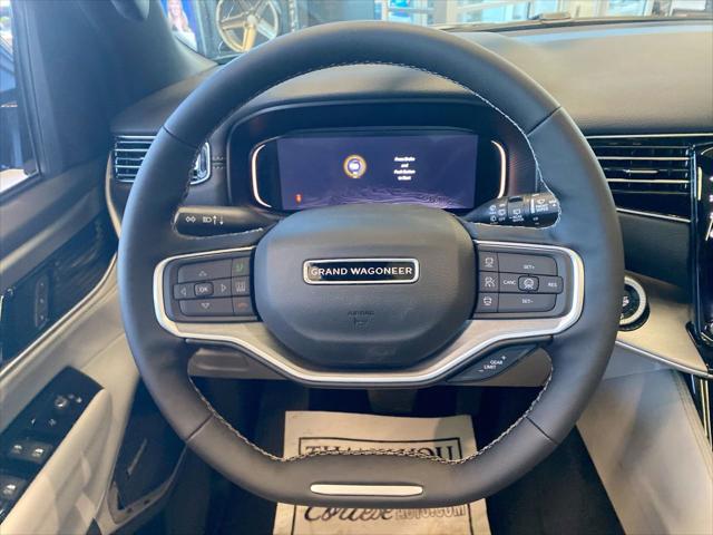 2026 Jeep Grand Wagoneer Limited Altitude 4x4