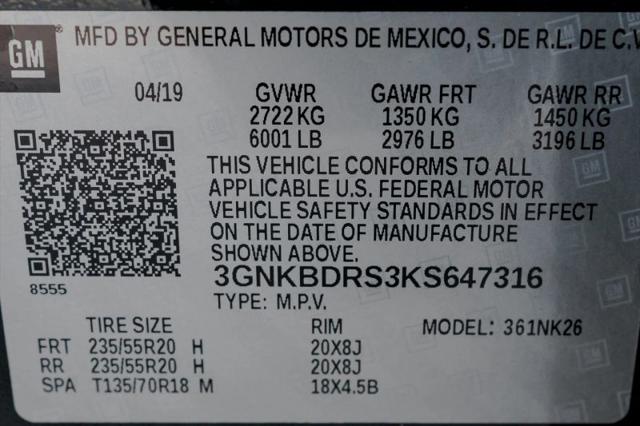 2019 Chevrolet Blazer 3LT