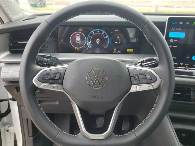 2026 Volkswagen Tiguan S