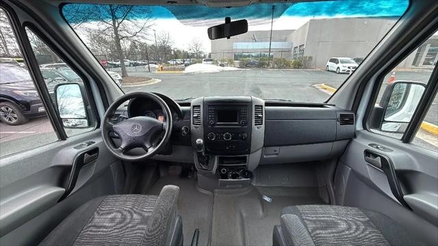 2014 Mercedes-Benz Sprinter 2500 Normal Roof
