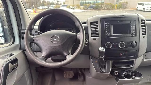 2014 Mercedes-Benz Sprinter 2500 Normal Roof