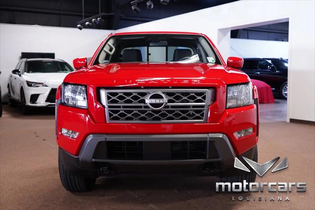 2022 Nissan Frontier Crew Cab SV 4x4