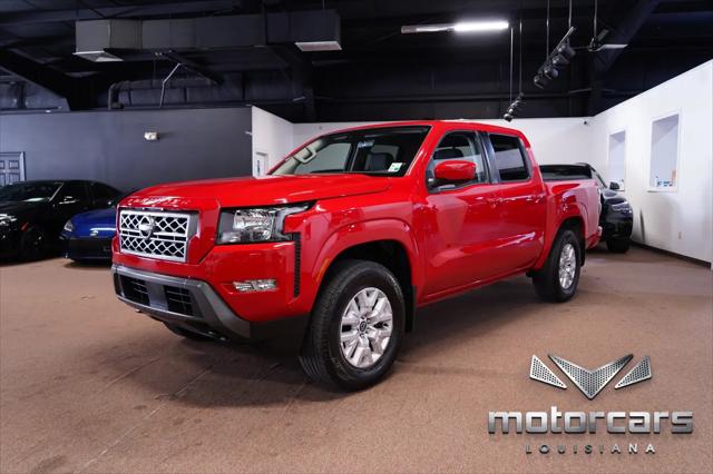 2022 Nissan Frontier Crew Cab SV 4x4