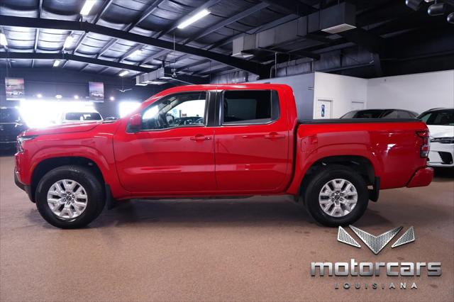 2022 Nissan Frontier Crew Cab SV 4x4