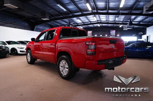 2022 Nissan Frontier Crew Cab SV 4x4