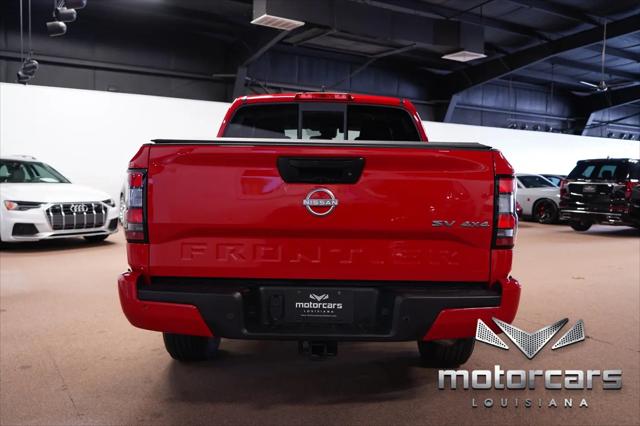 2022 Nissan Frontier Crew Cab SV 4x4