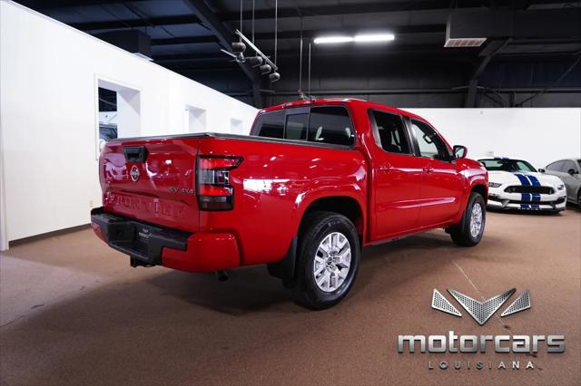 2022 Nissan Frontier Crew Cab SV 4x4