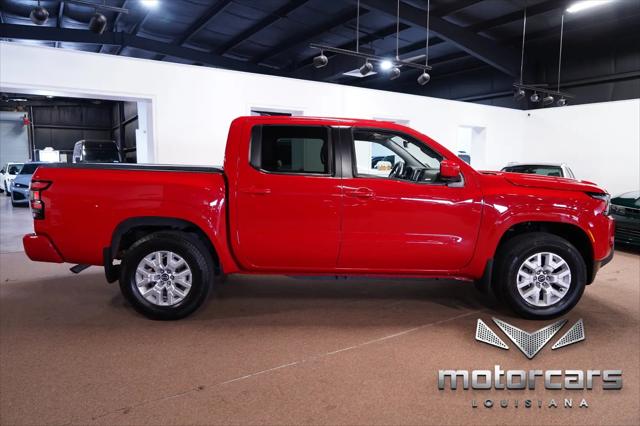 2022 Nissan Frontier Crew Cab SV 4x4